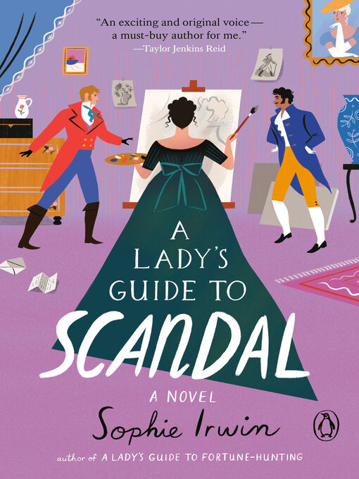 Cover of A Lady's Guide to Scandal